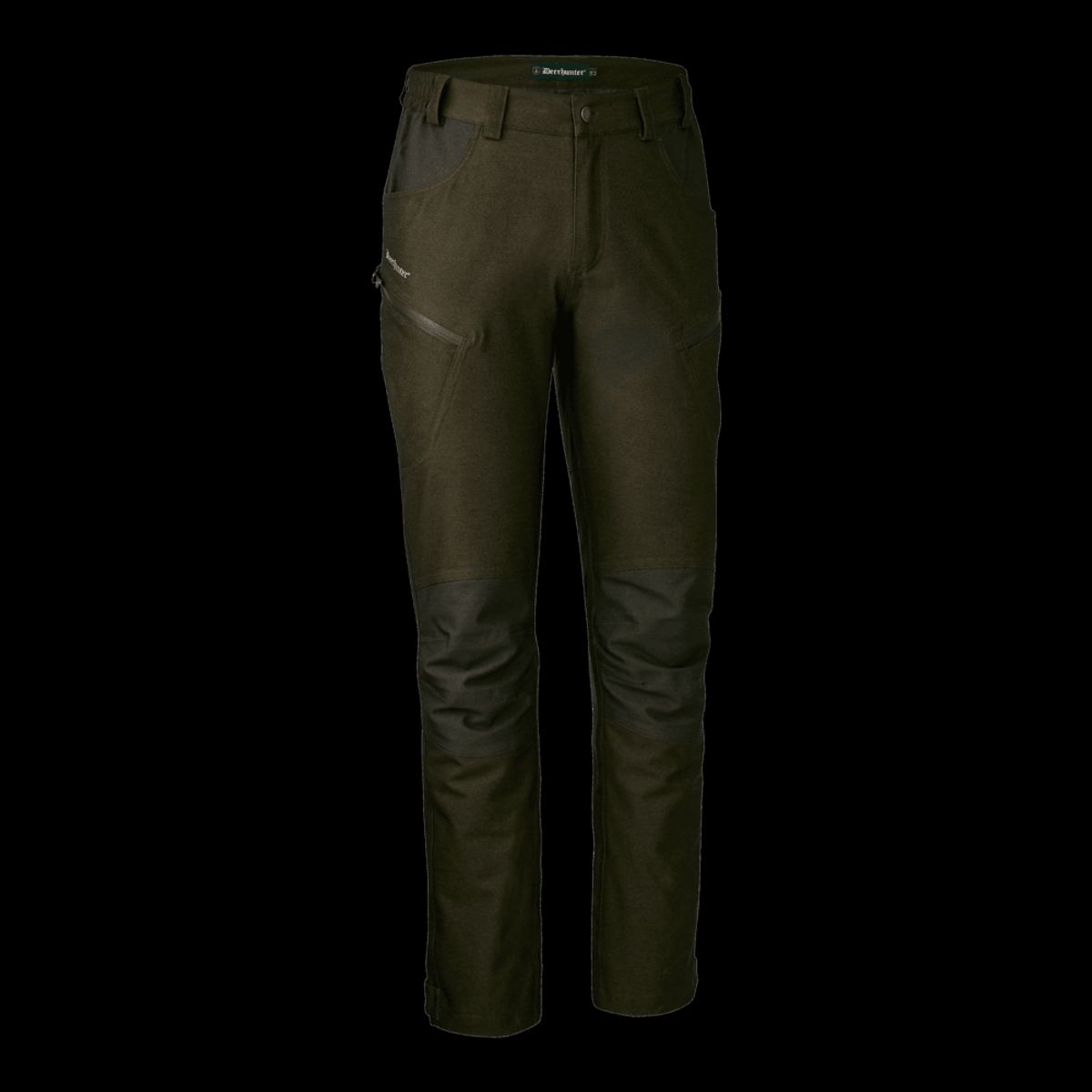 Jagtbukser med stretch | Chasse Bukser - Deerhunter - 50 - Olive night melange