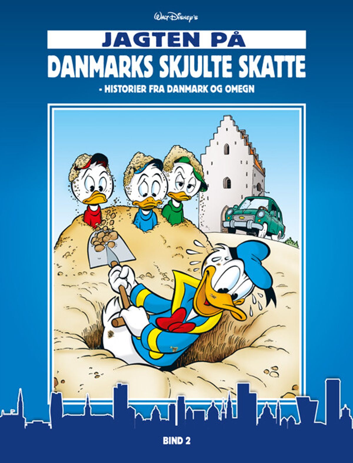 Jagten På Danmarks Skjulte Skatte - Bind 2 - Disney - Tegneserie