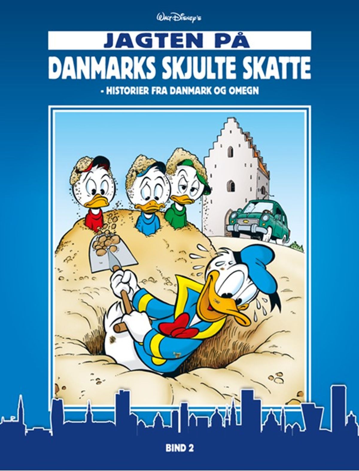 Jagten på Danmarks skjulte skatte bind 2