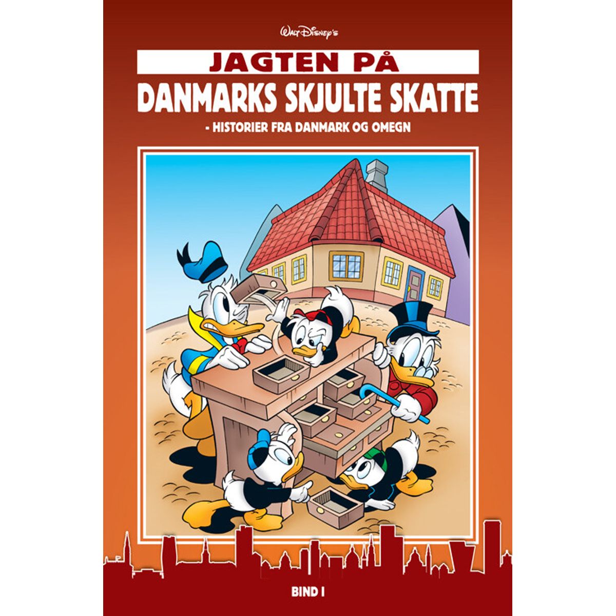 Jagten På Danmarks Skjulte Skatte - Disney - Tegneserie