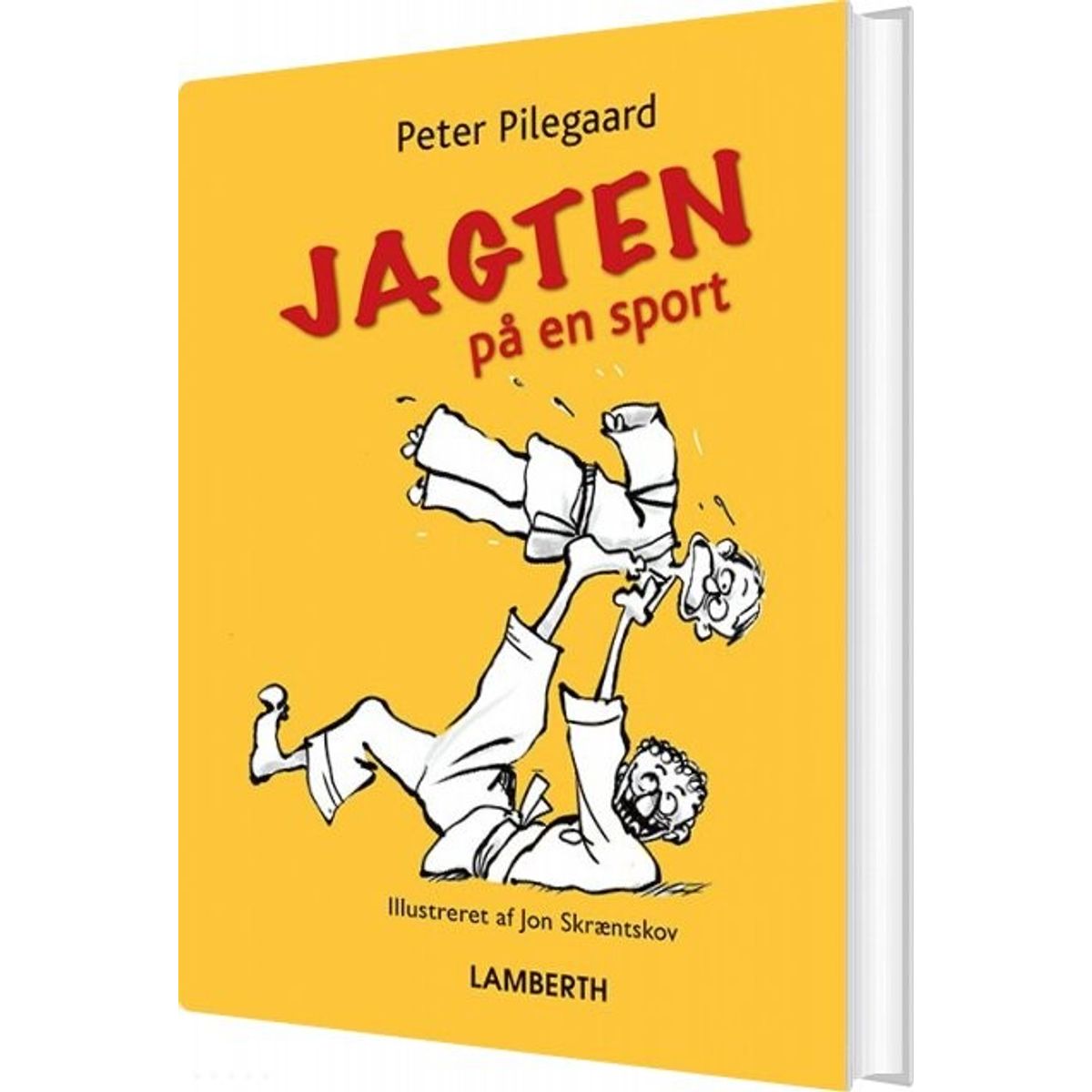 Jagten På En Sport - Peter Pilegaard - Bog