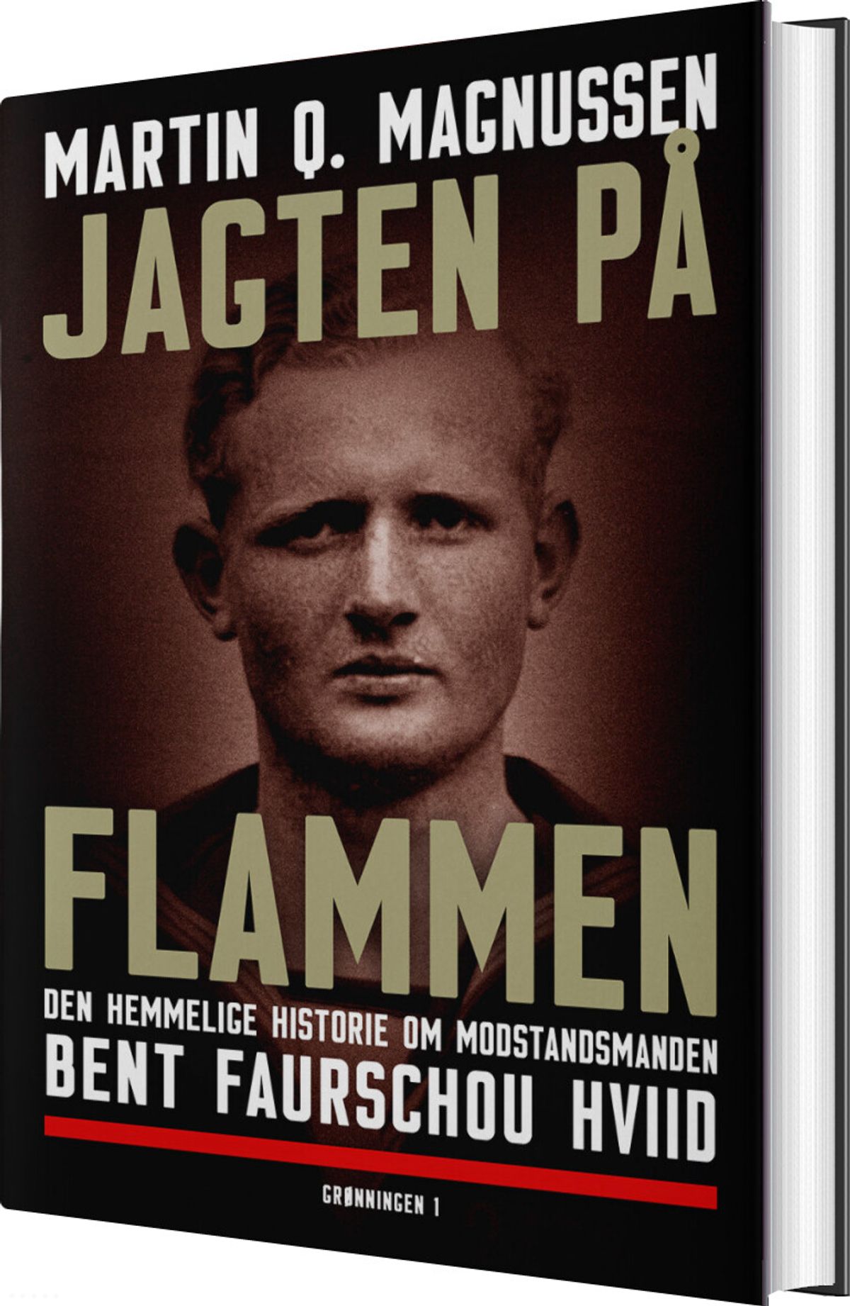 Jagten På Flammen - Martin Q. Magnussen - Bog