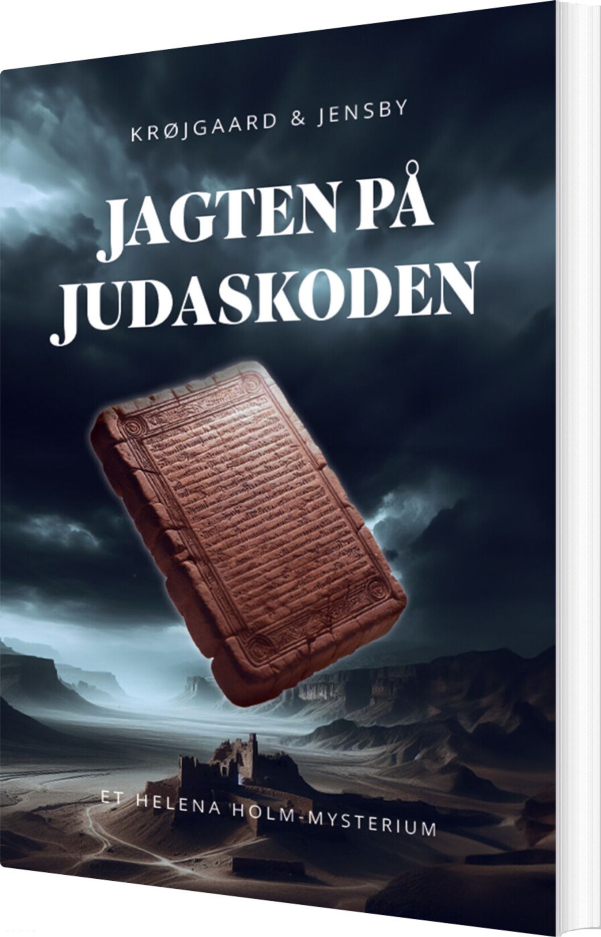 Jagten På Judaskoden - Louise Jensby - Bog