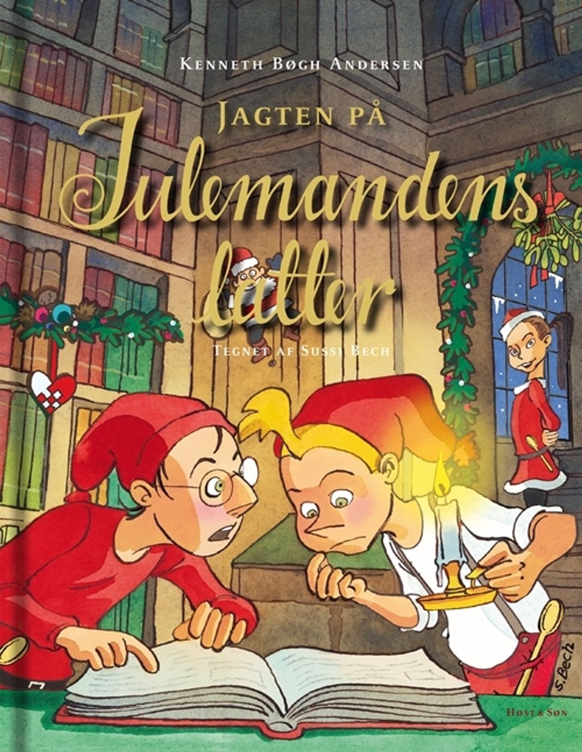 Jagten på julemandens latter