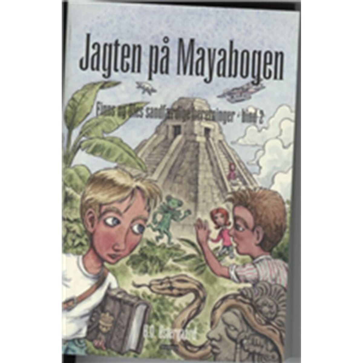 Jagten På Mayabogen - H.o. østergaard - Bog