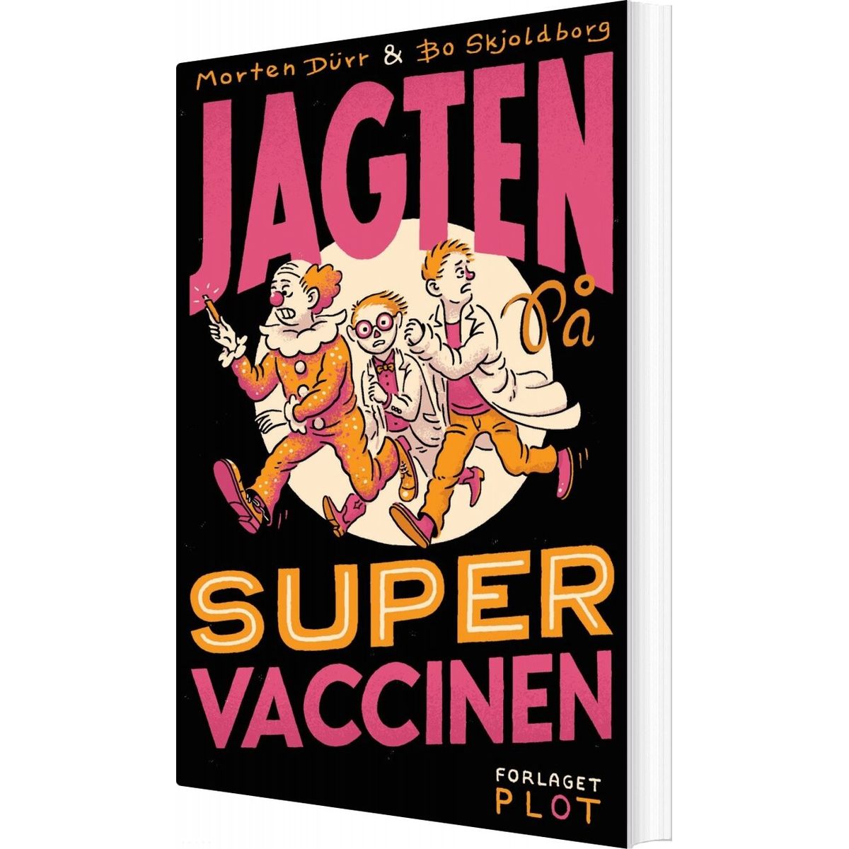 Jagten På Supervaccinen - Morten Dürr - Bog