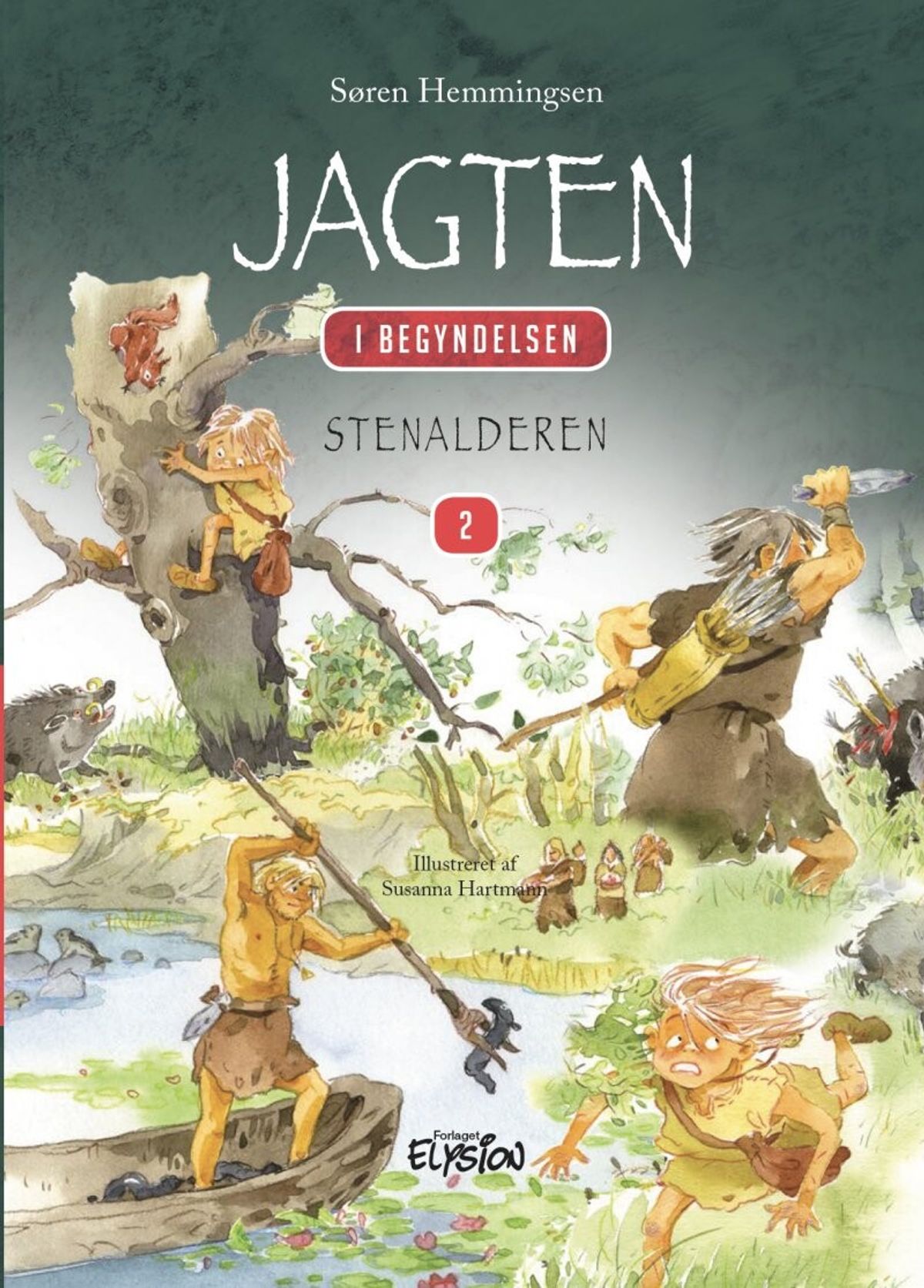 Jagten - Søren Hemmingsen - Bog