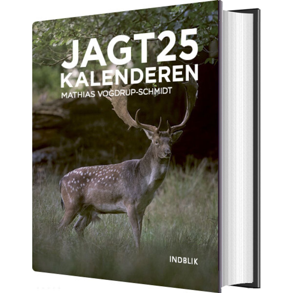 Jagtkalenderen 2025 - Mathias Vogdrup-schmidt - Bog