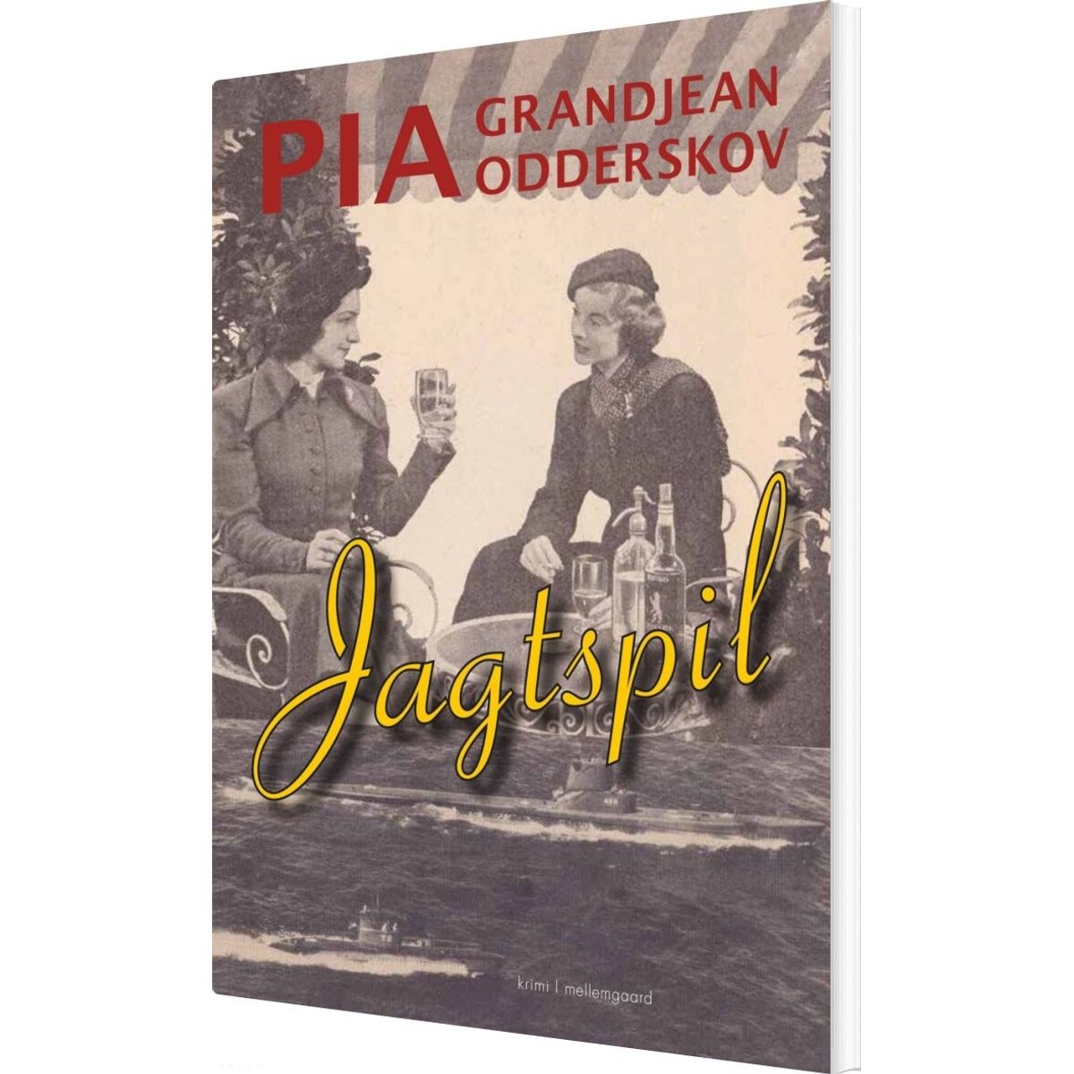 Jagtspil - Pia Grandjean Odderskov - Bog