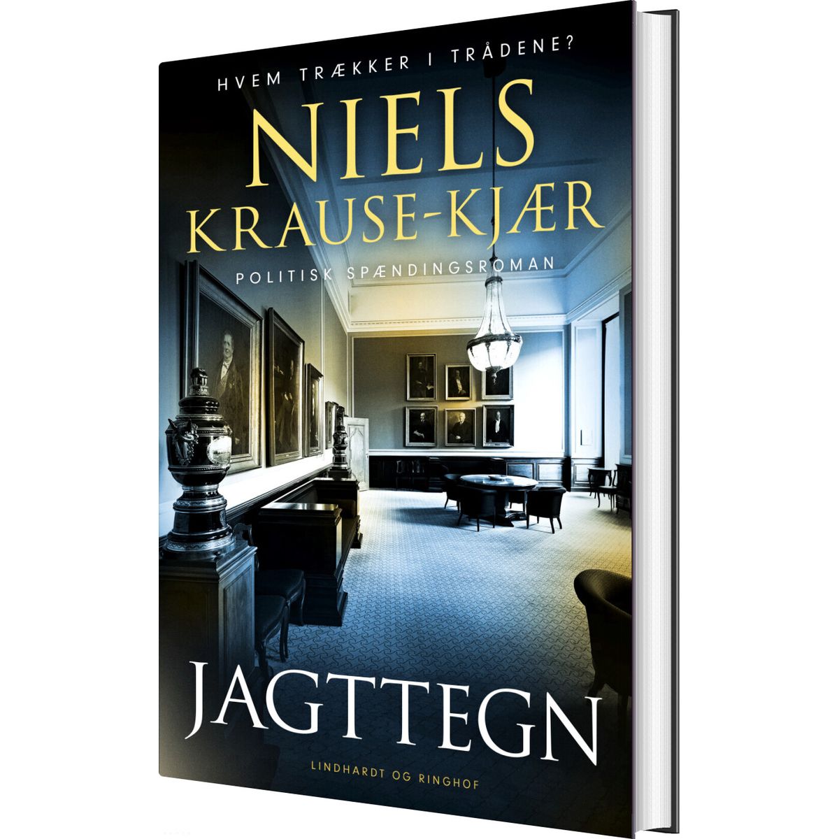 Jagttegn - Niels Krause-kjær - Bog