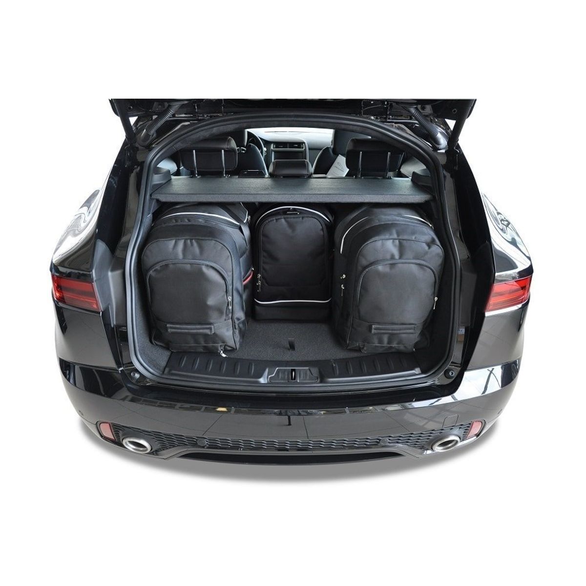 JAGUAR E-PACE 2017+ CAR BAGS SET 4 PCS