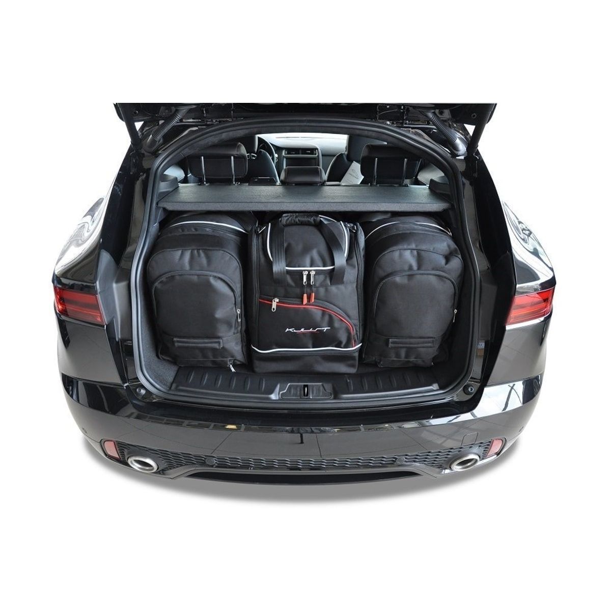 JAGUAR E-PACE PHEV 2020+ CAR BAGS SET 4 PCS