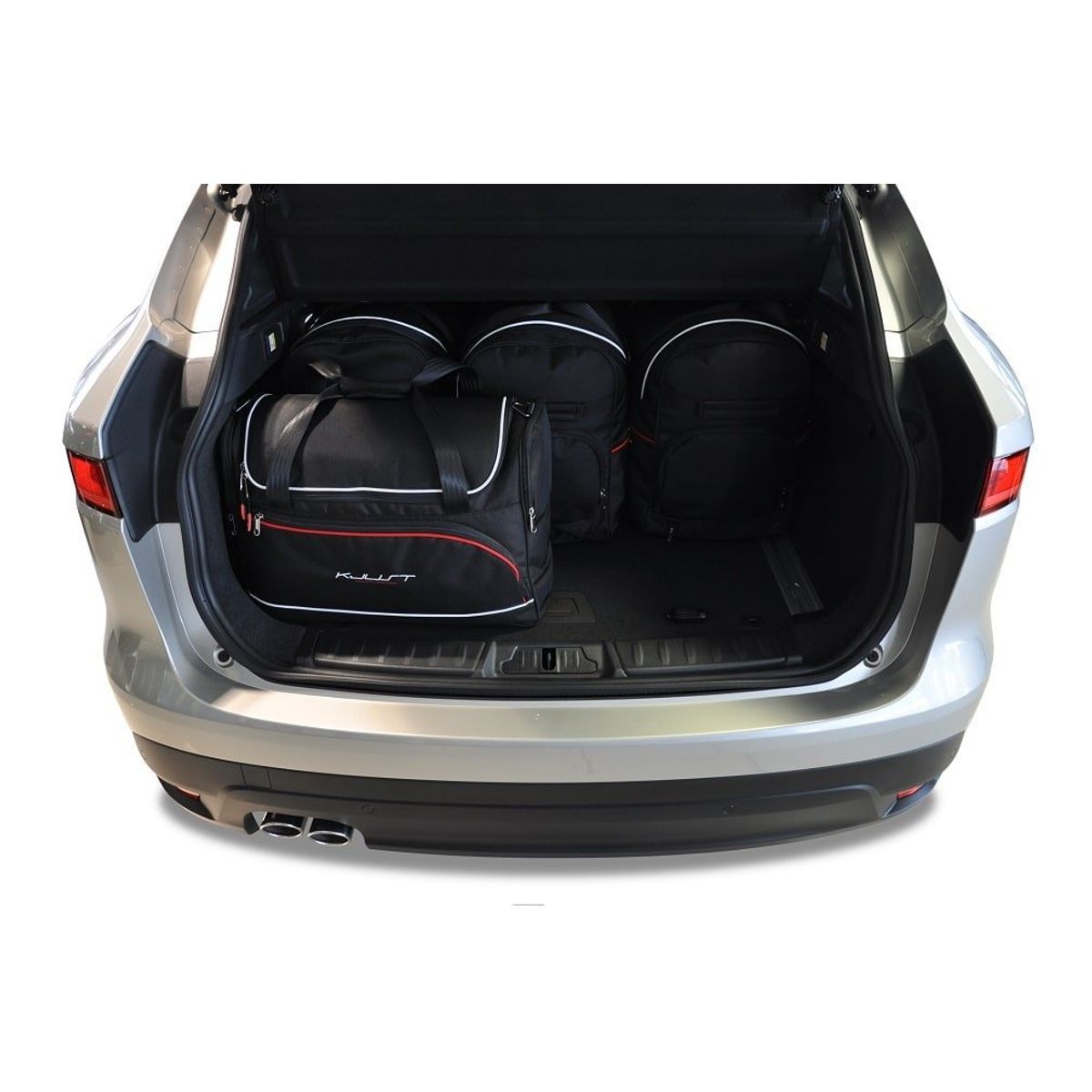 JAGUAR F-PACE 2015+ CAR BAGS SET 5 PCS