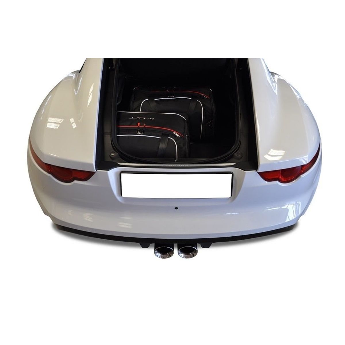 JAGUAR F-TYPE COUPE 2013-2019 CAR BAGS SET 3 PCS