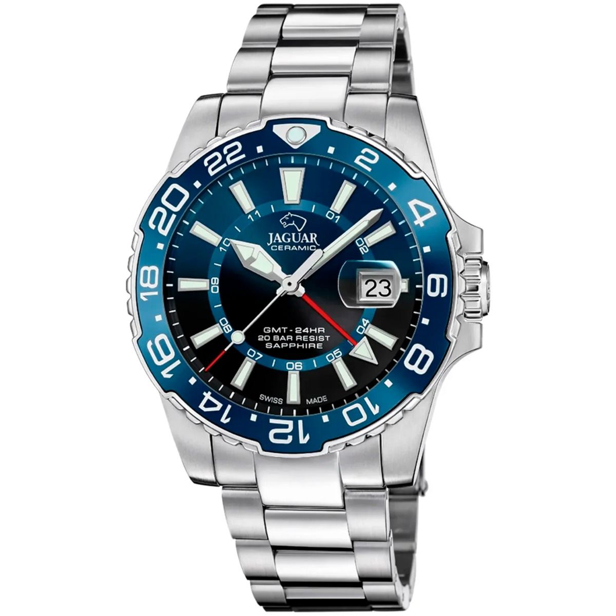 Jaguar GMT Diver Ur til Herre J1011/2