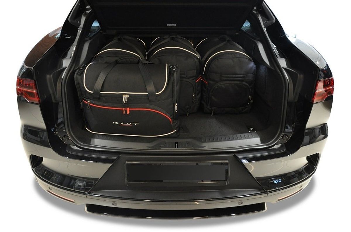 JAGUAR I-PACE 2018+ CAR BAGS SET 5 PCS