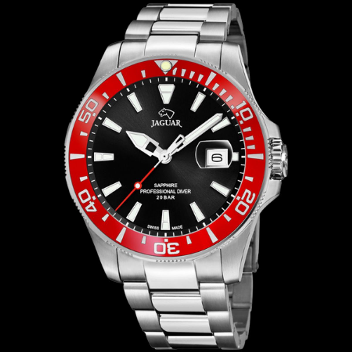 Jaguar Pro Diver J860/I 44mm