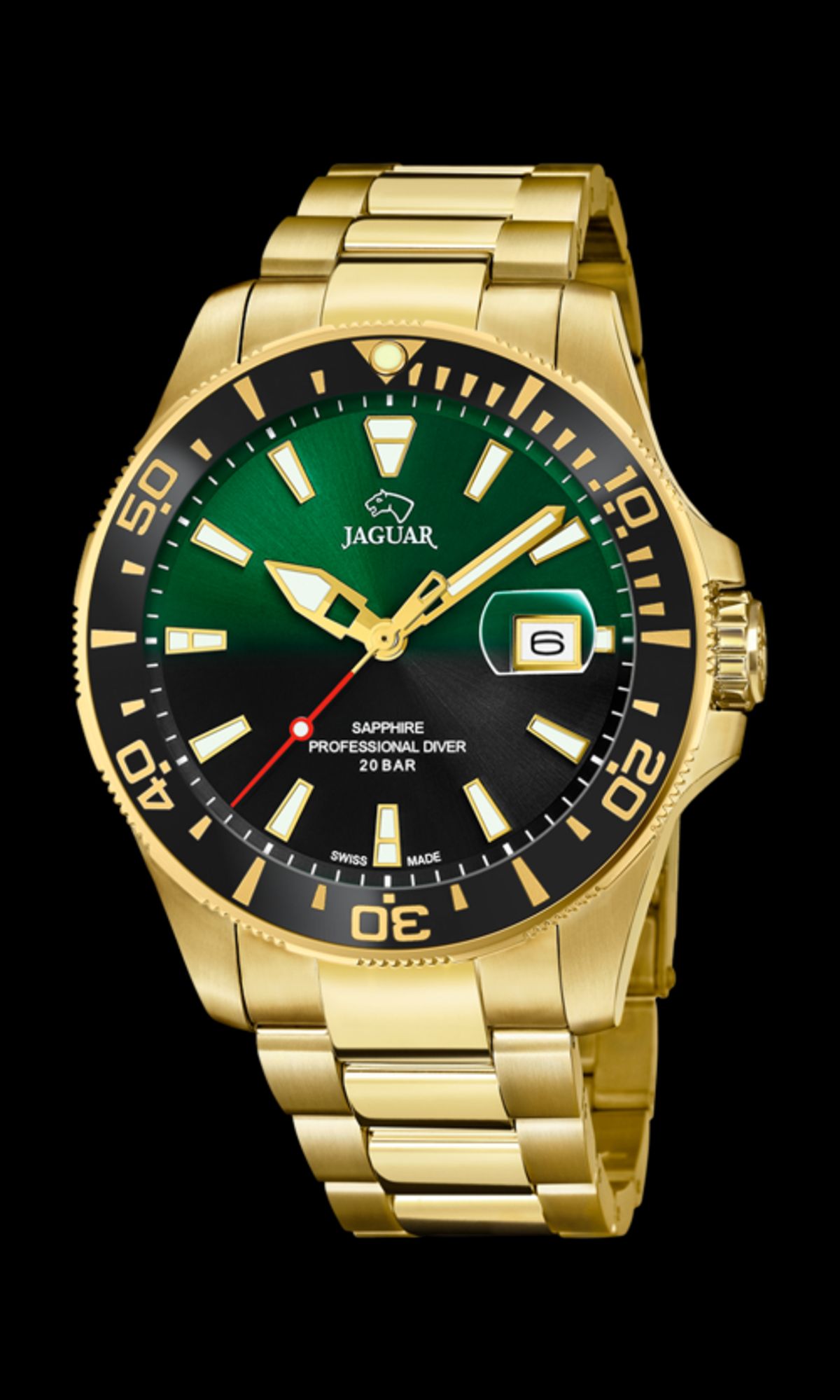 Jaguar Pro Diver J877/5 Herreur