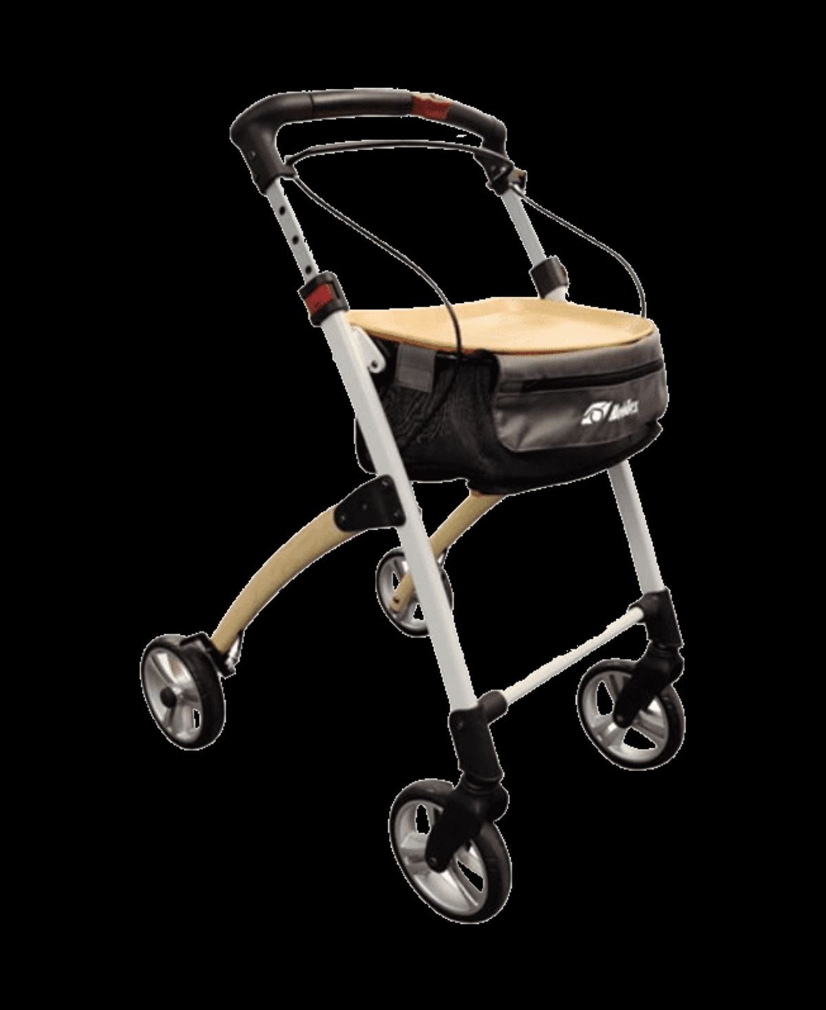 Jaguar Supreme - Indendørs Rollator