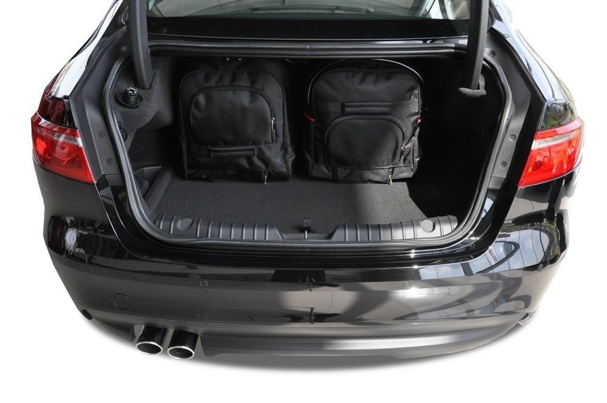 JAGUAR XF LIMOUSINE 2015-2020 CAR BAGS SET 4 PCS