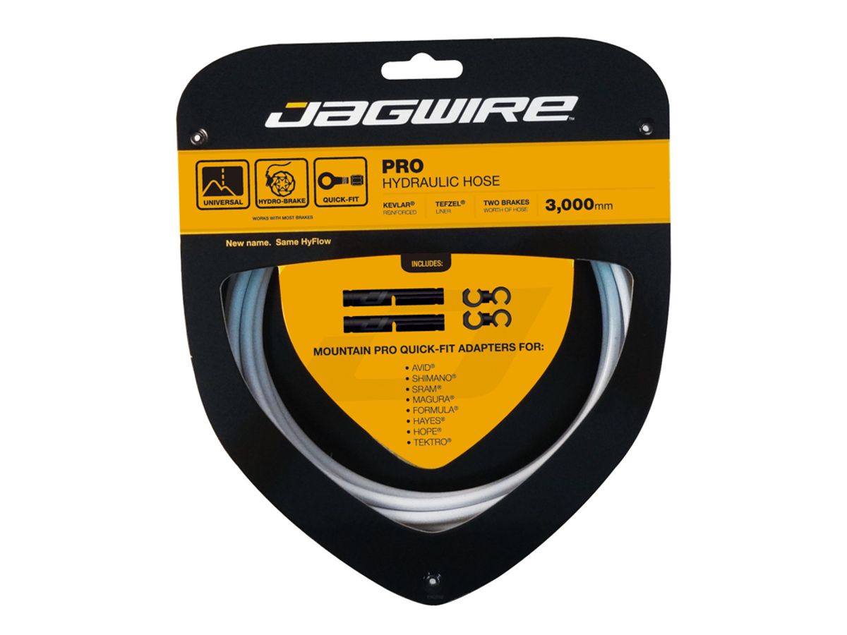 Jagwire - Pro Hydraulic Hose - Hydraulisk - Quickfit - Hvid