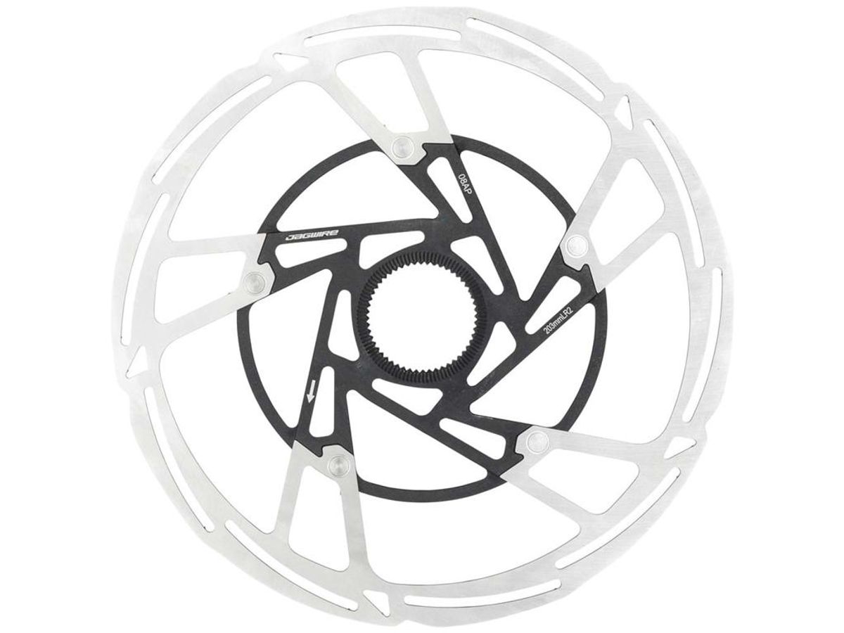 Jagwire Pro LR2 Rotor Bremseskive - 160 mm - Center Lock - Aluminium