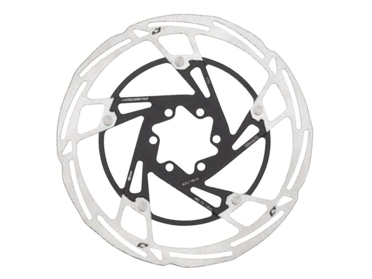 Jagwire Pro LR2 Rotor Bremseskive - 220 mm - 6-Bolt montering - Aluminium