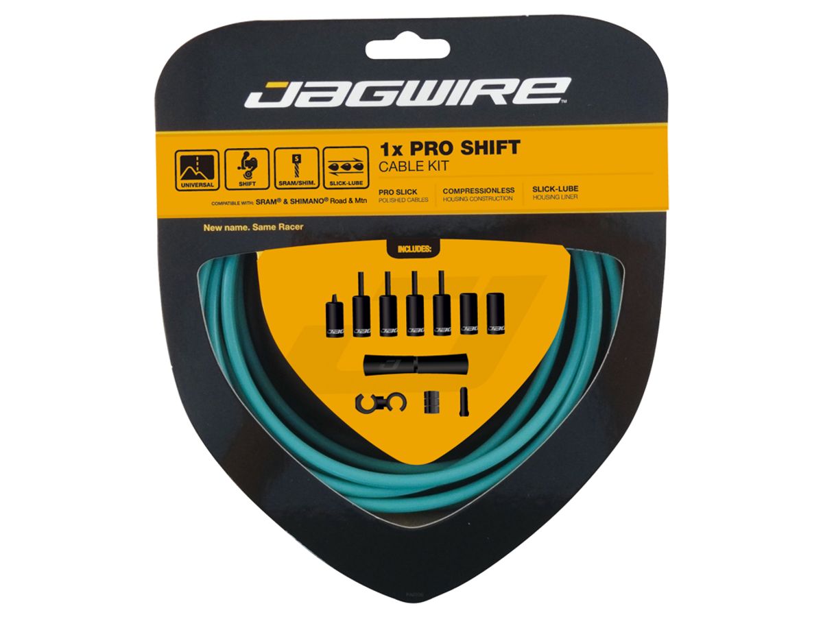 Jagwire - Pro Shift - 1x Gearkabel sæt - Road/MTB - Bianchi