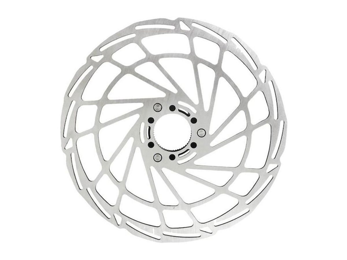 Jagwire Sport SR1 Rotor Bremseskive -140 mm - Center lock - Aluminium