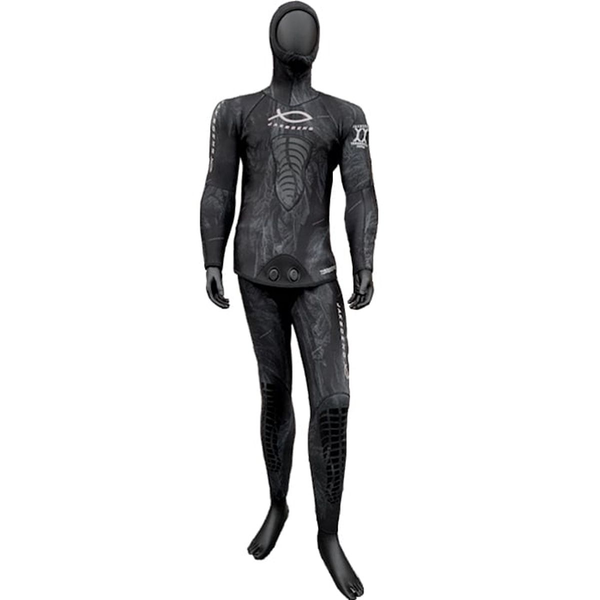 Jak Boeno Thermoskin Dark 7mm - XXXL