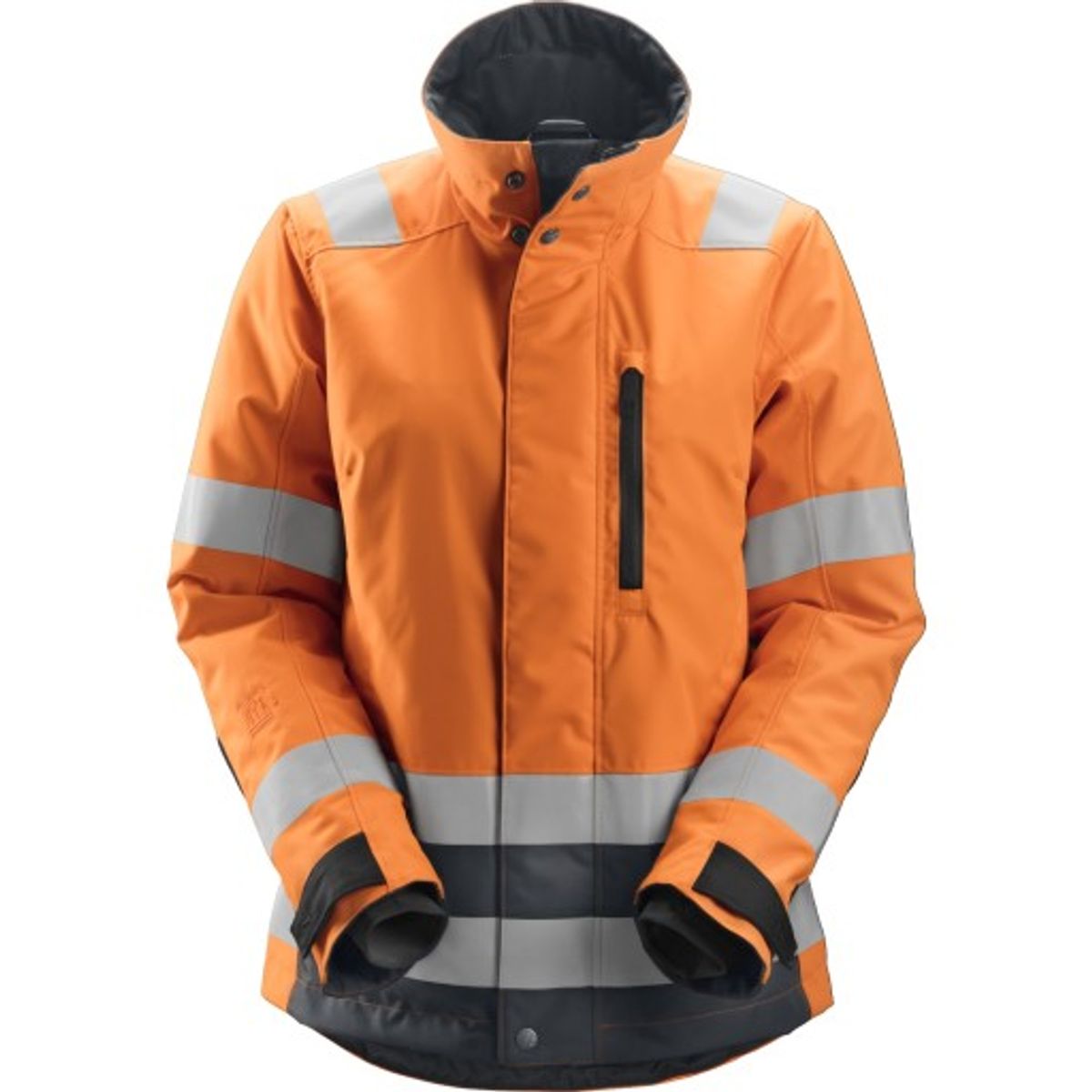 JAKKE 1137 ORANGE/GRÅ 3XL