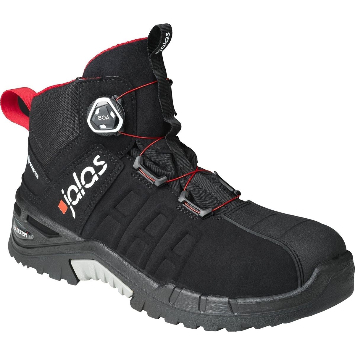 Jalas® Exalter 9988 GTX sikkerhedsstøvlet Gore-Tex S3 sort