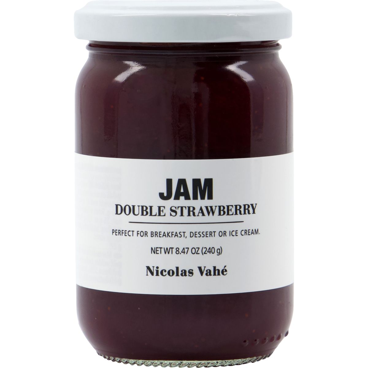 Jam, double strawberry