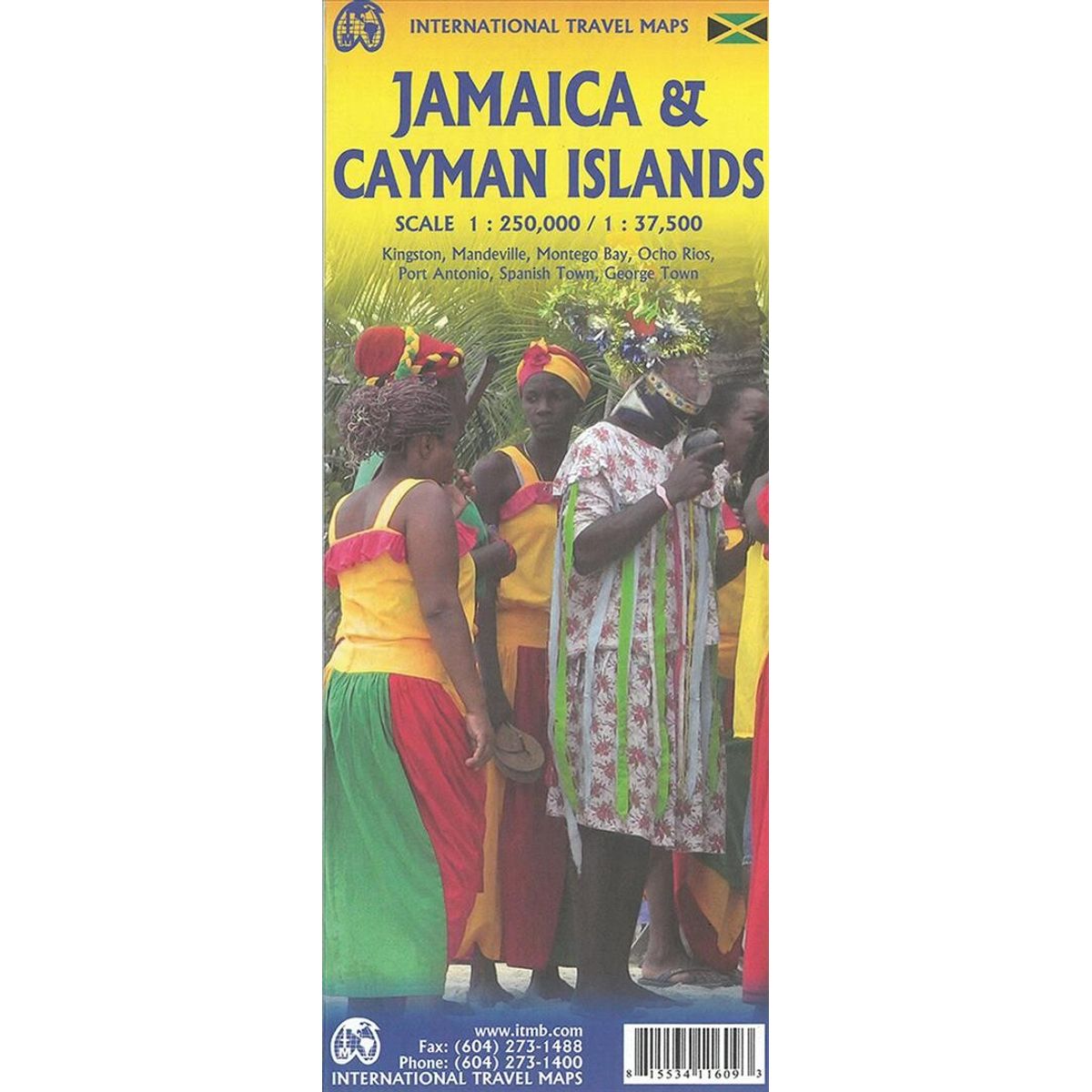 Jamaica & Cayman Islands - Itmb - English Book