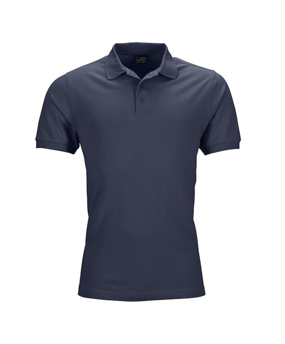 James & Nicholson piqué polo i navy til herre