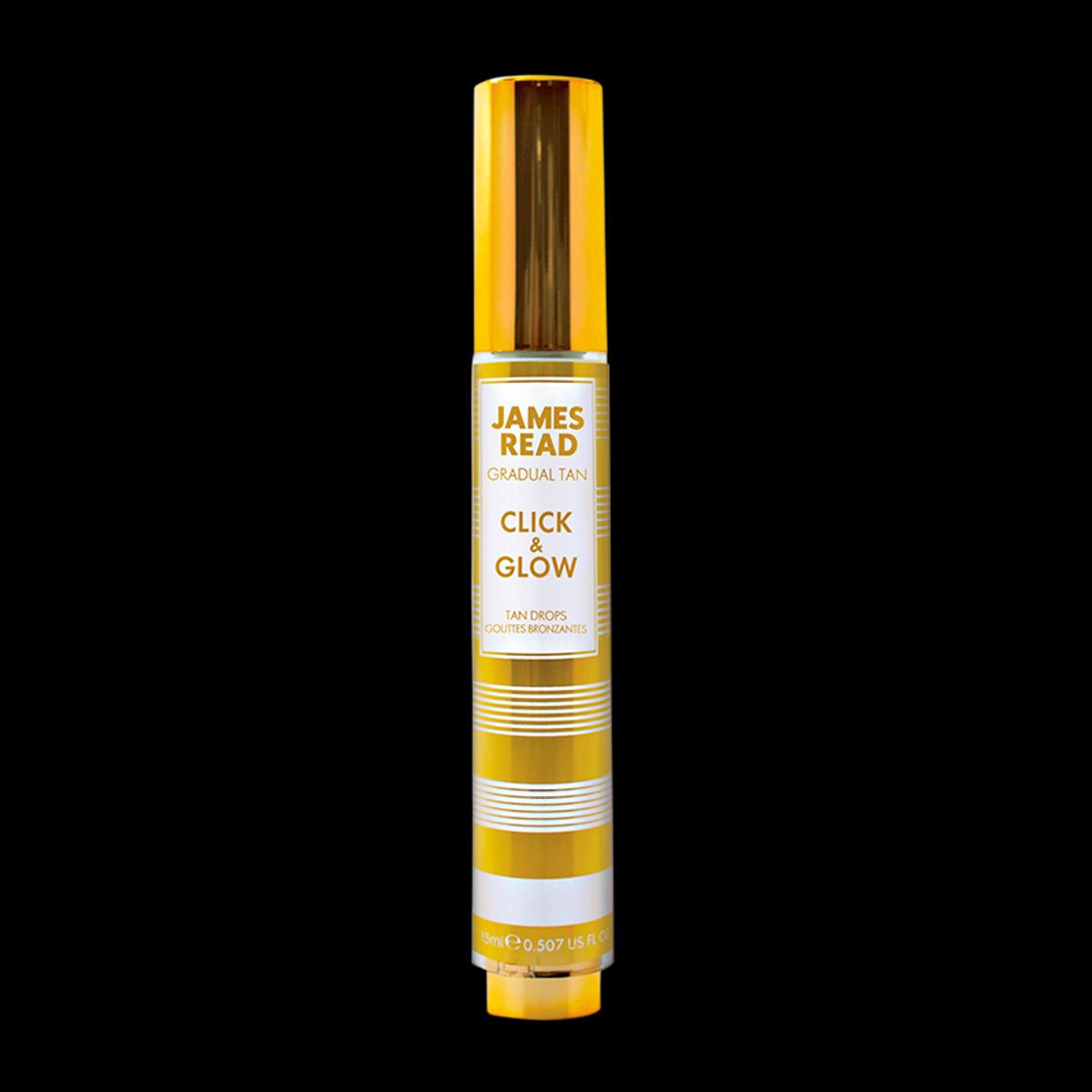 James Read Click & Glow Tan Drops (15 ml)