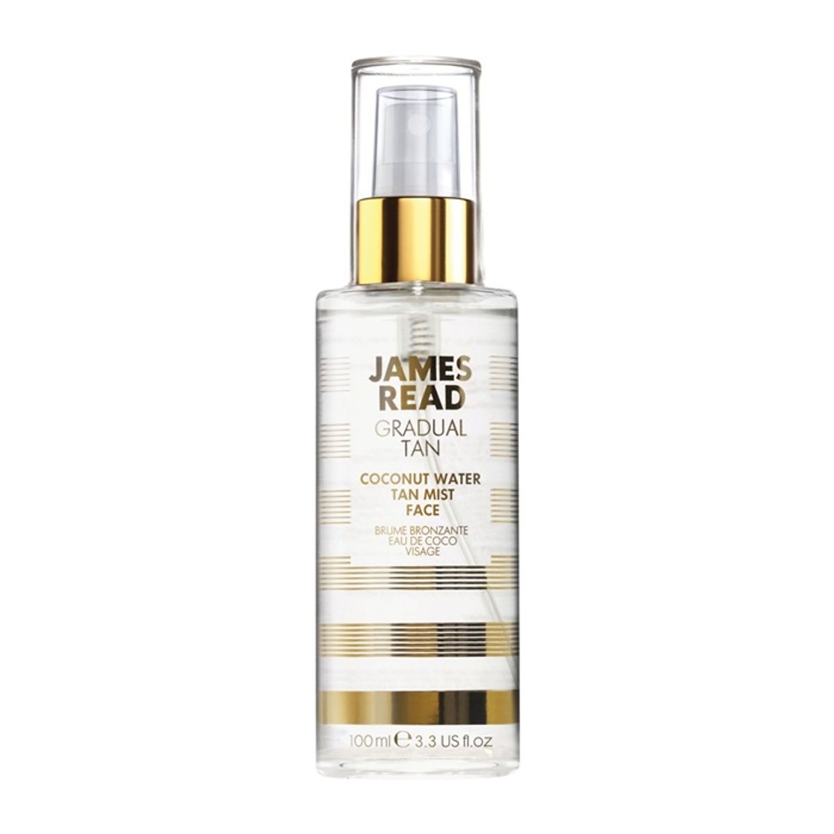 James Read Coconut Water Tan Mist Face 100 ml.