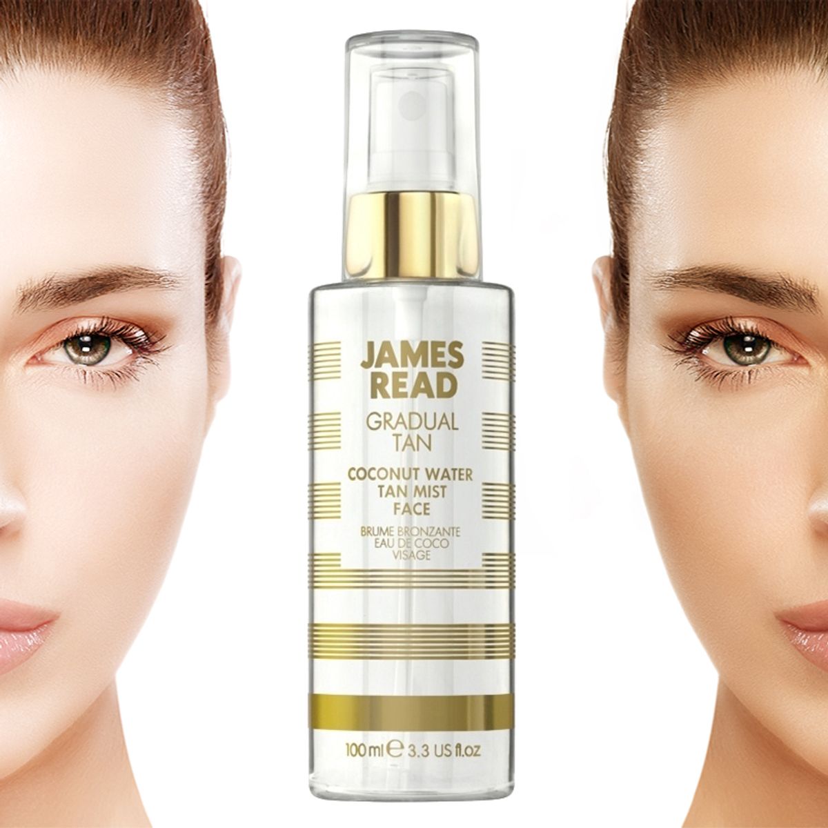 James Read Gradual Tan Coconut Water Tan Mist Face 100 ml