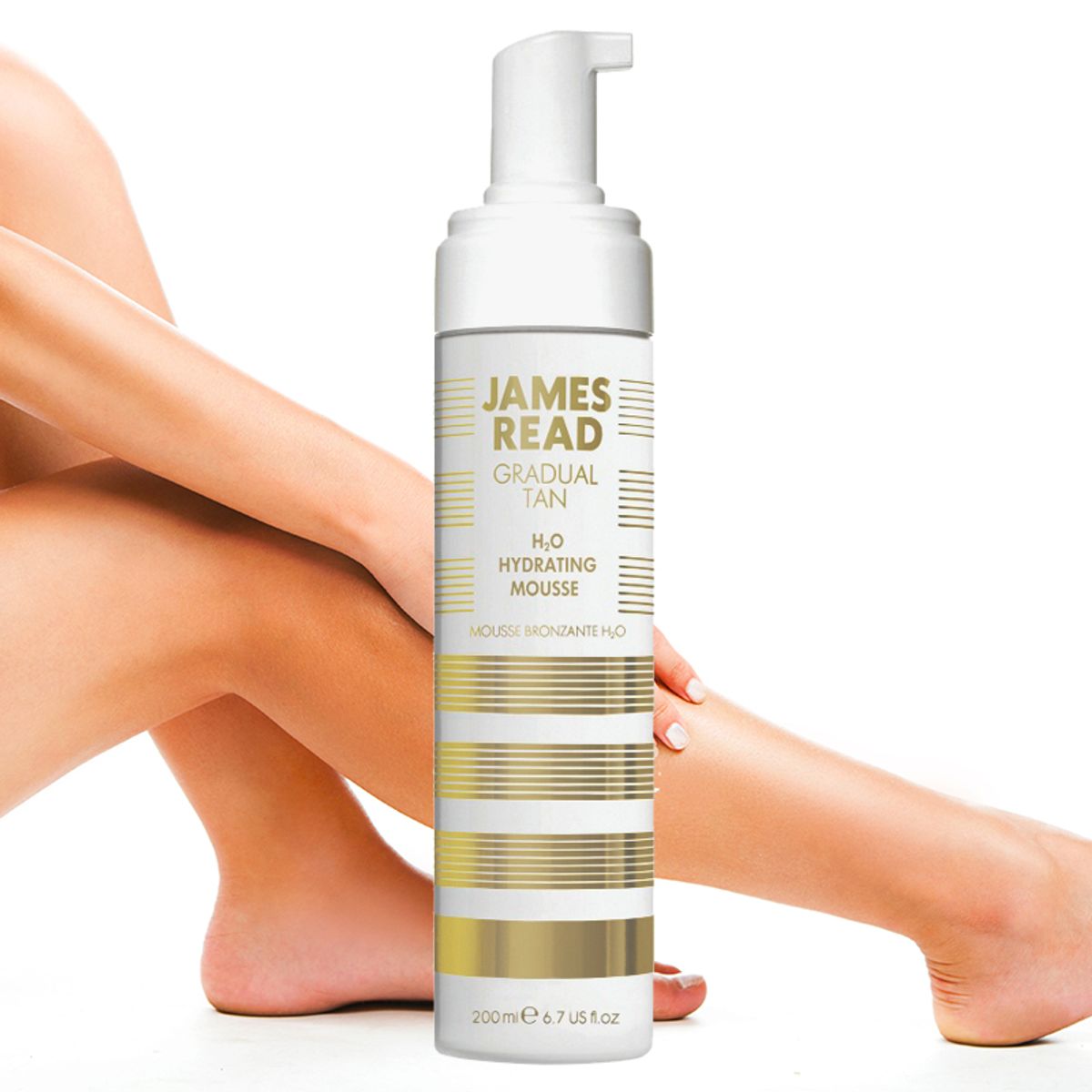 James Read Gradual Tan H2O Hydrating Mousse 200 ml