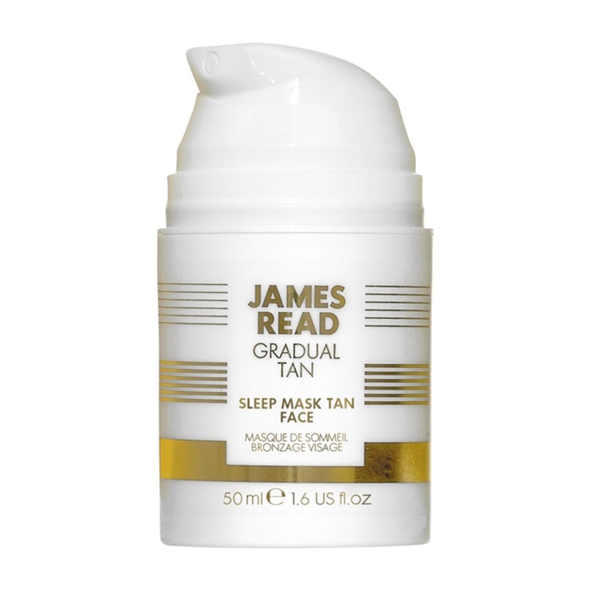 James Read Gradual Tan Sleep Mask Tan Face 50 ml.