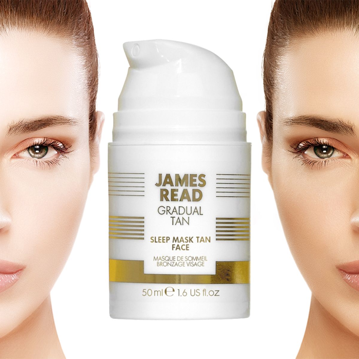 James Read Gradual Tan Sleep Mask Tan Face 50 ml