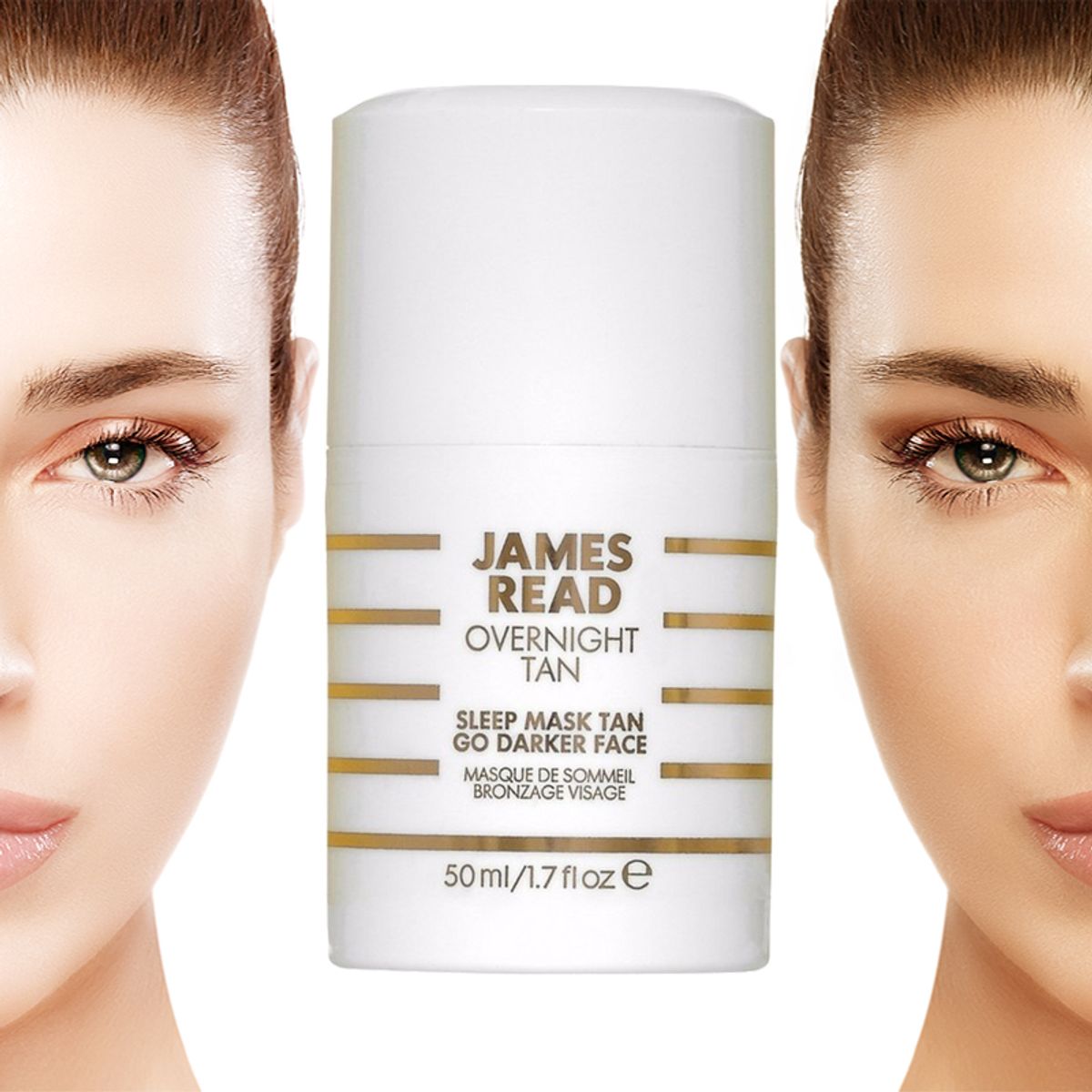 James Read Overnight Tan Sleep Mask Go Darker Face 50 ml