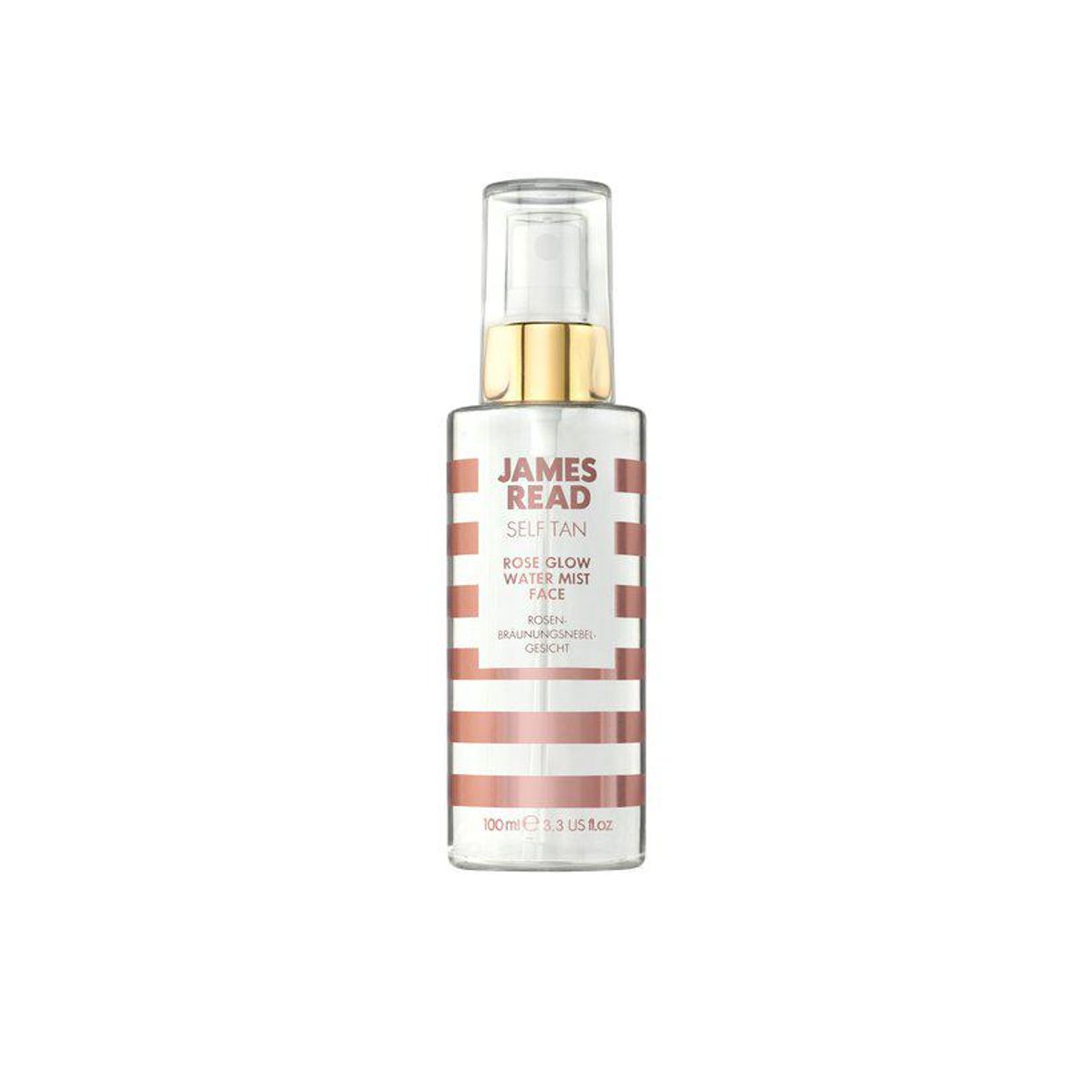 James Read Self Tan Rose Glow Tan Mist Face 100 ml