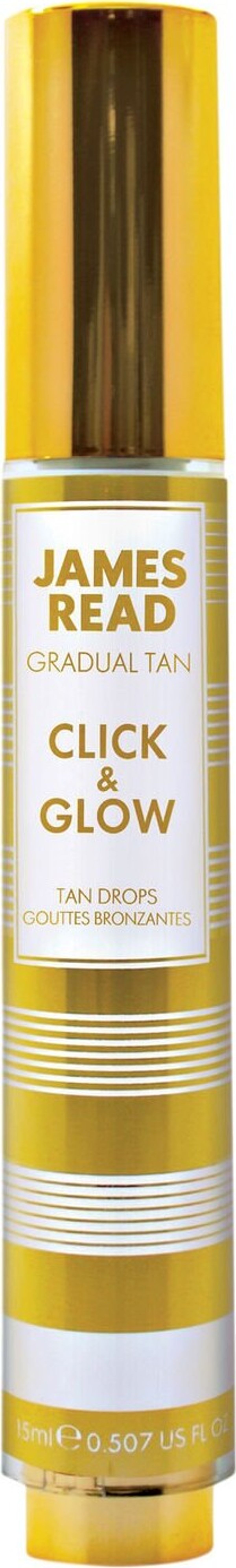 James Read - Selvbruner Dråber - Gradual Tan Click And Glow