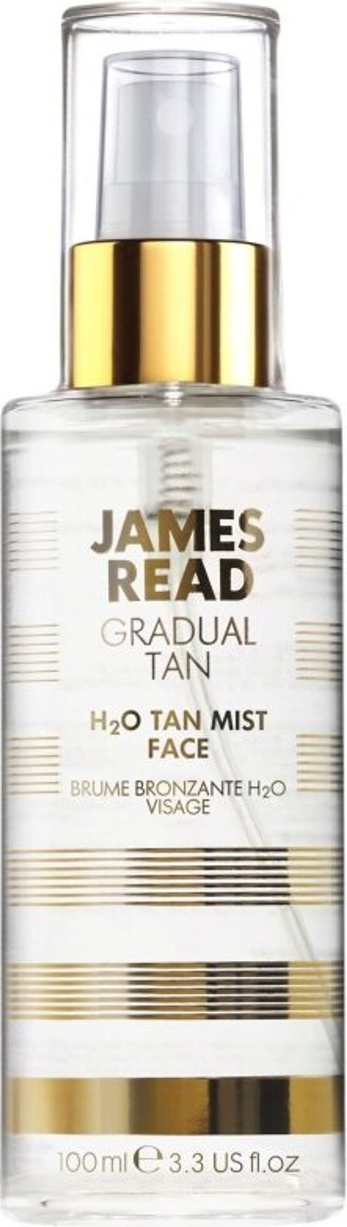 James Read - Selvbruner - Gradual Tan H2o Tan Mist 100 Ml