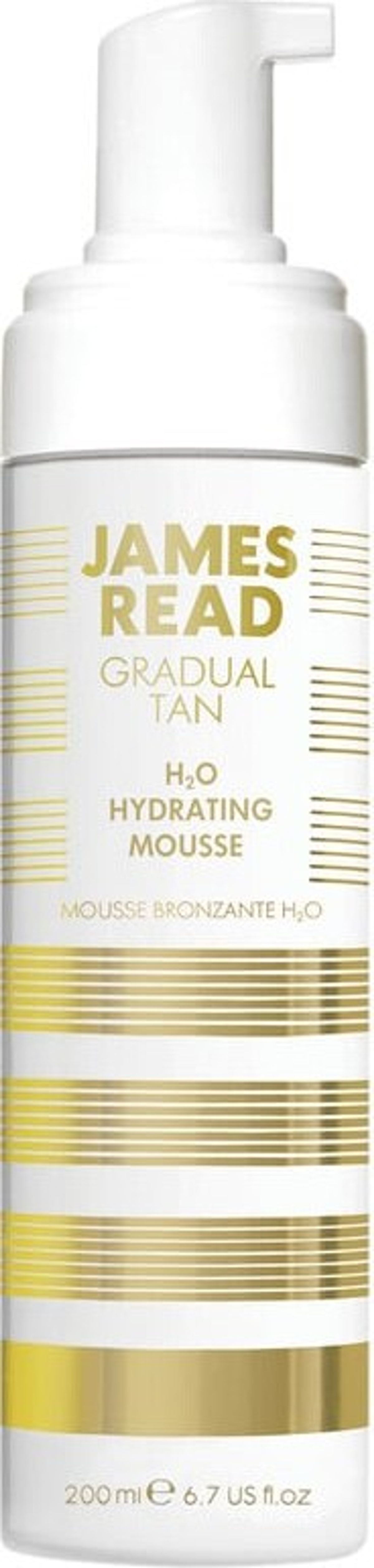 James Read - Selvbruner - H2o Hydrating Mousse 200 Ml