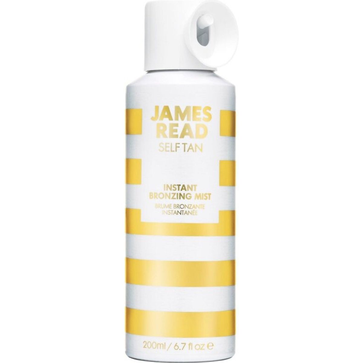 James Read - Selvbruner Spray - Instant Bronzing Mist 200 Ml