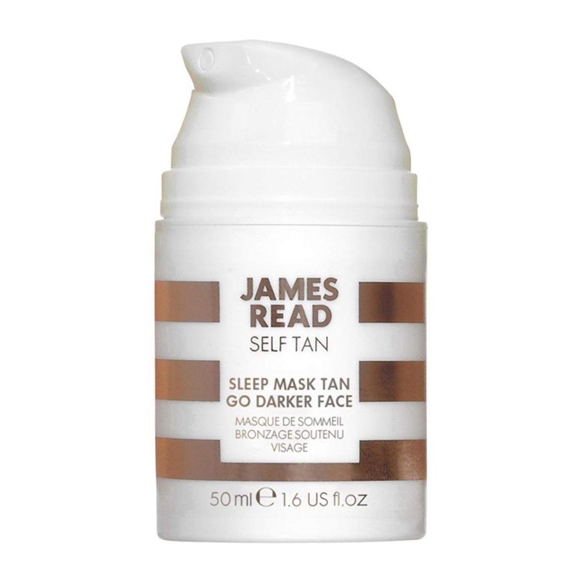 James Read Sleep Mask Go Darker Face 50 ml.