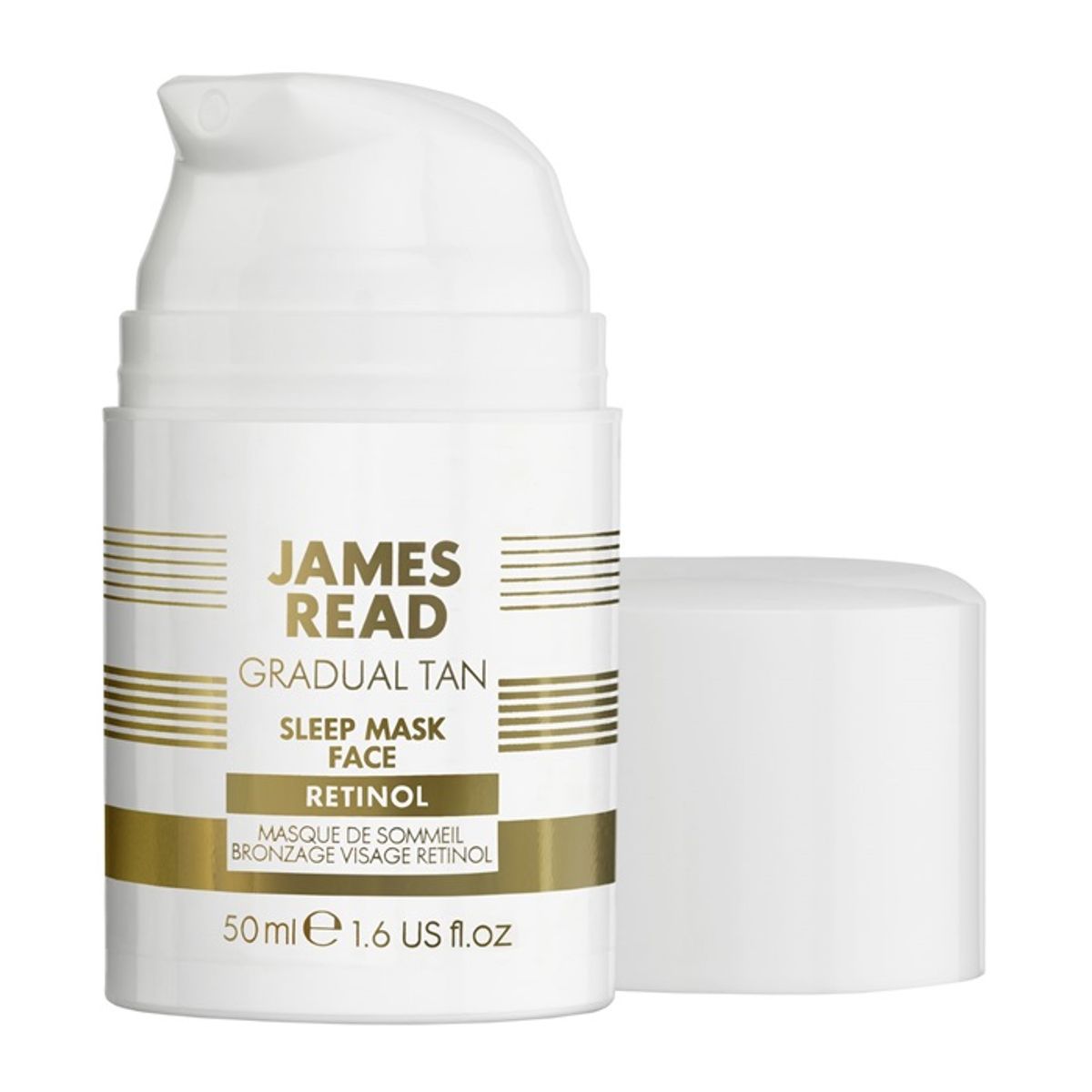 James Read Sleep Mask Tan Retinol 50 ml.