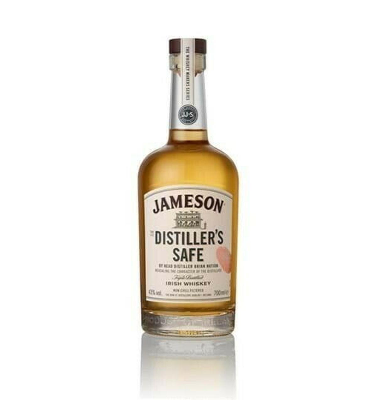 Jameson Distiller's Safe Irish Whiskey Fl 70